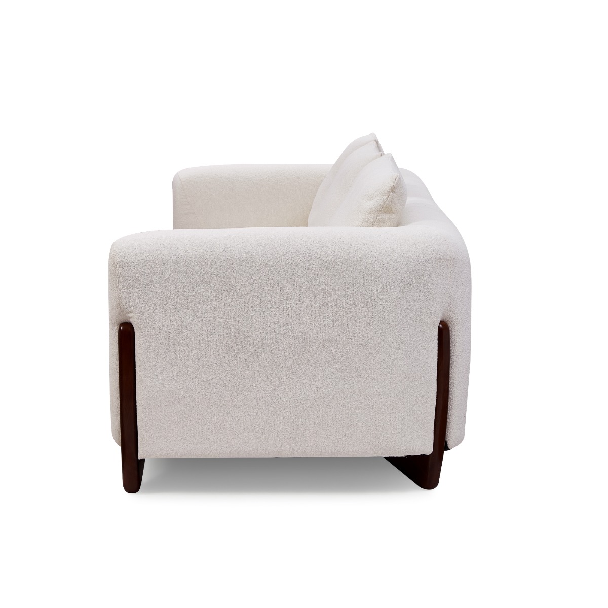 3 Seater Fabric Sofa - Image 3