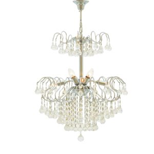 Shadow 20 Chrome Chandelier
